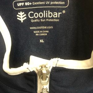 Coolibar zipper jacket XL
